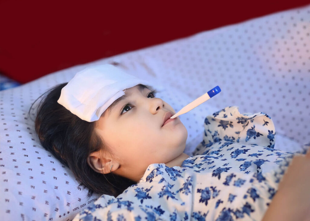 How to protect Your Child in Flu Season