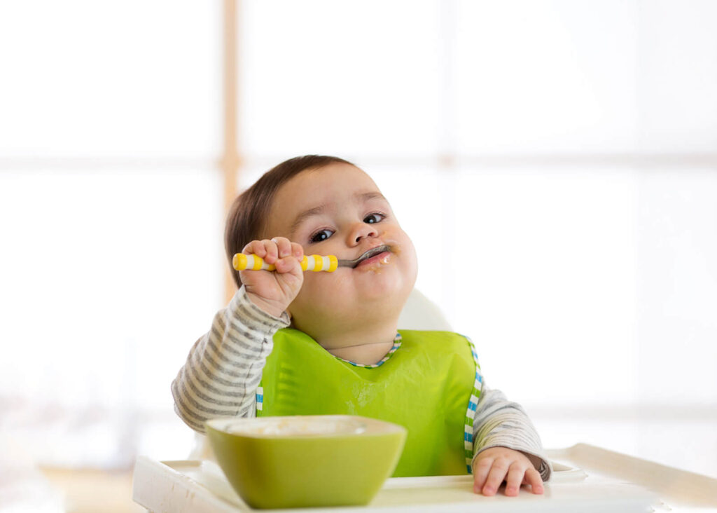 How to make the transition to solid foods